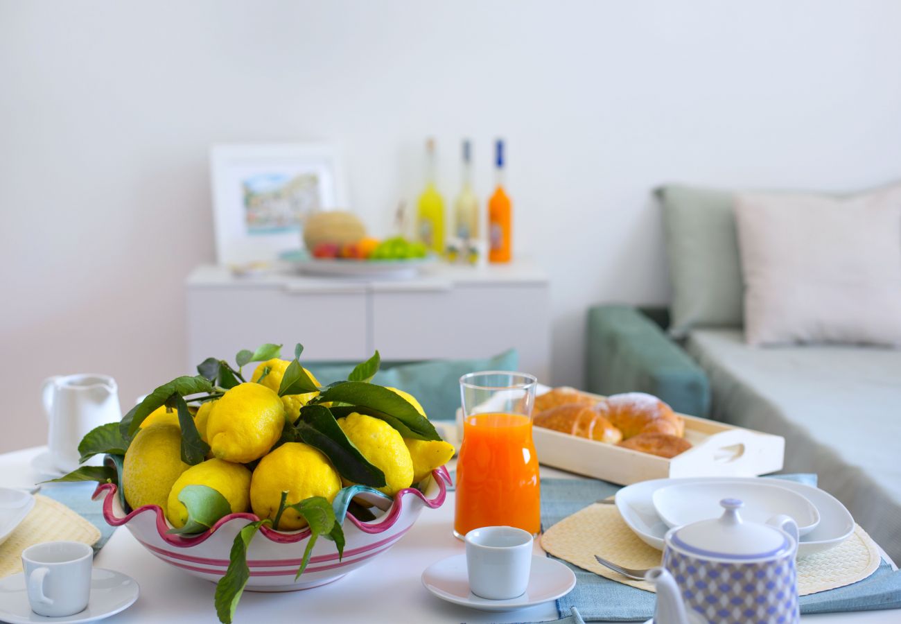Apartment in Positano - La casa di Lia