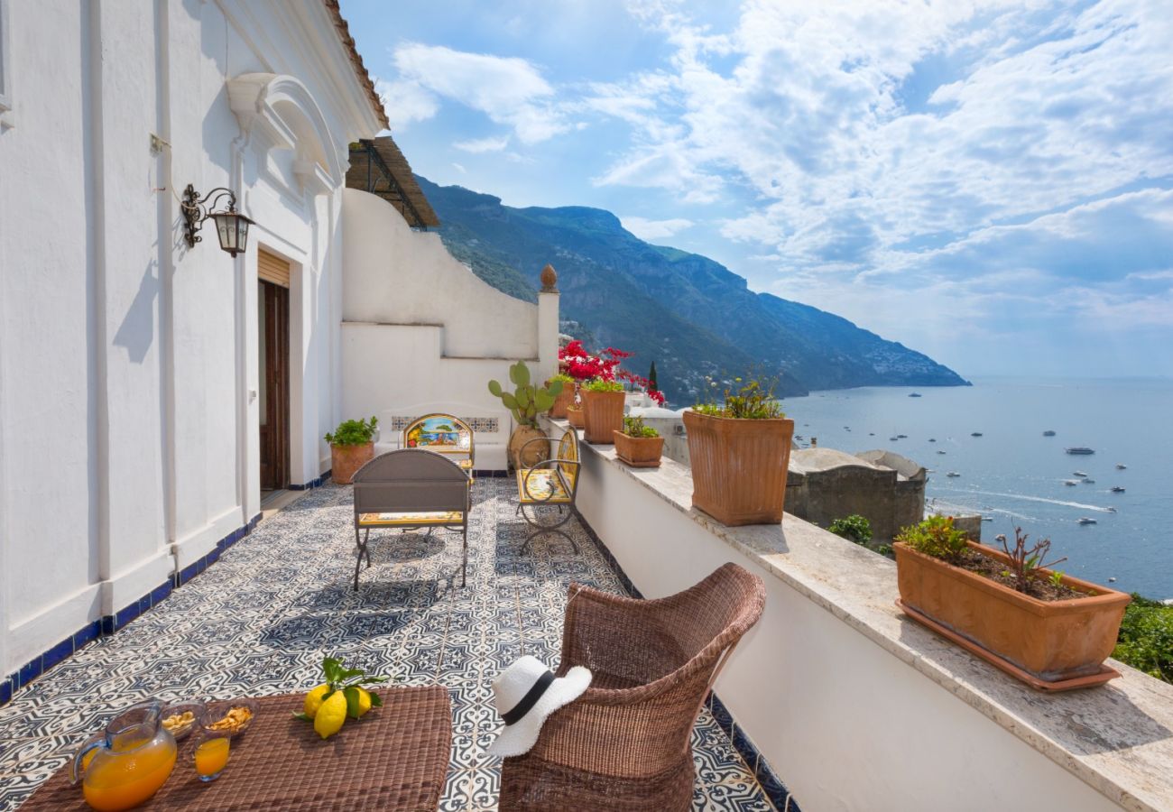 Villa in Positano - Villa Elsa
