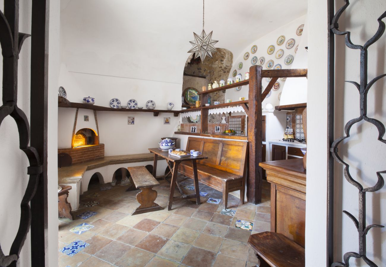 Villa in Positano - Villa Elsa
