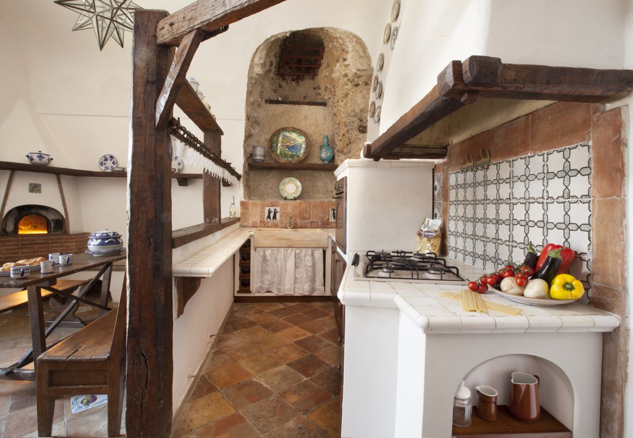 Villa in Positano - Villa Elsa