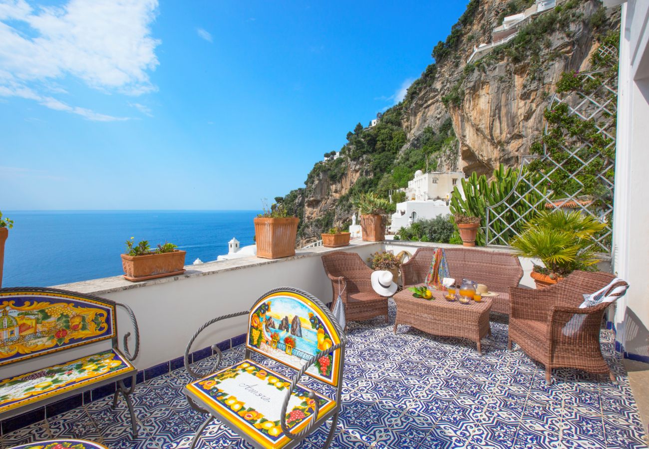 Villa in Positano - Villa Elsa