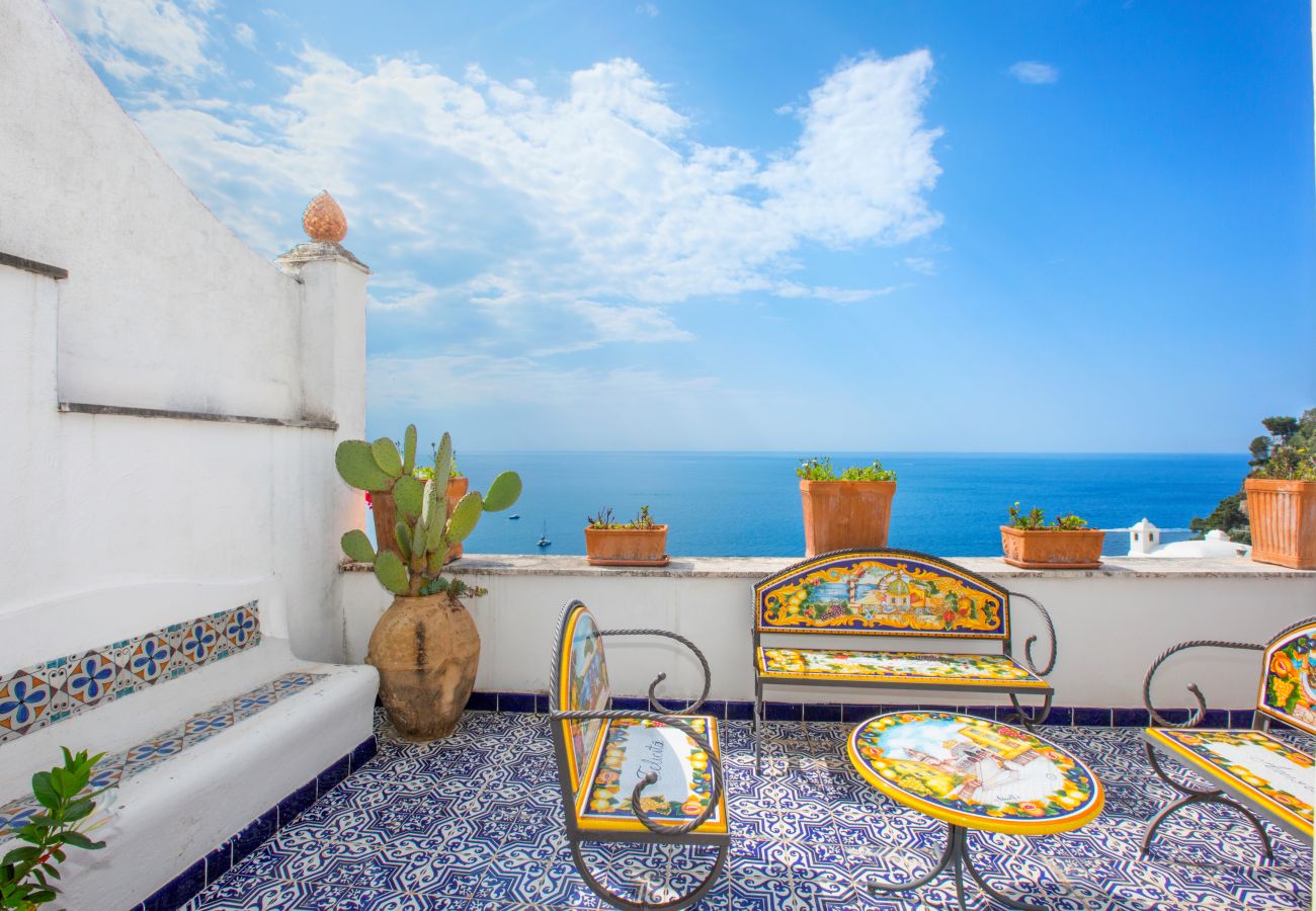 Villa in Positano - Villa Elsa
