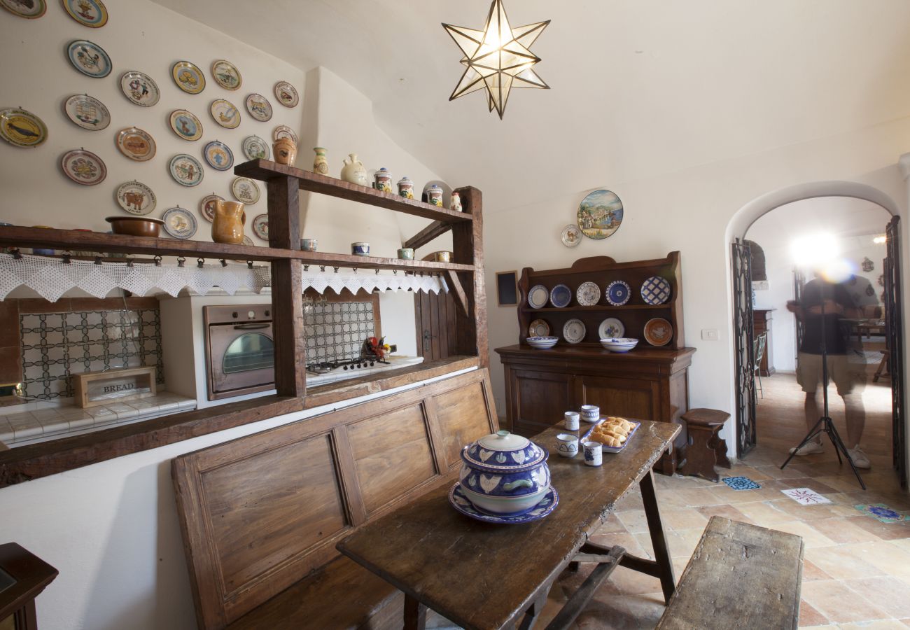 Villa in Positano - Villa Elsa