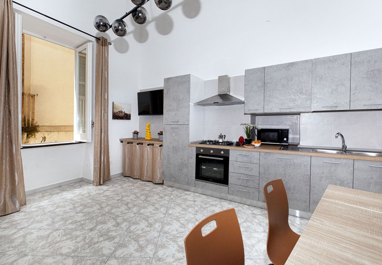 Apartment in Sant´Agnello - Estate4home - Nagy house
