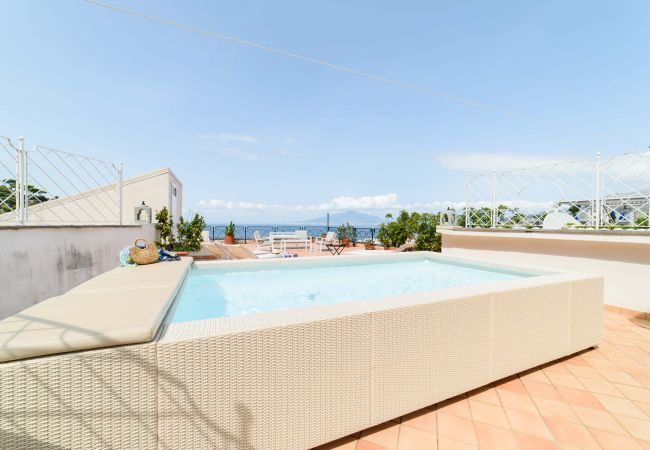 Apartment in Sorrento - The attic