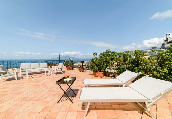 Apartment in Sorrento - The attic