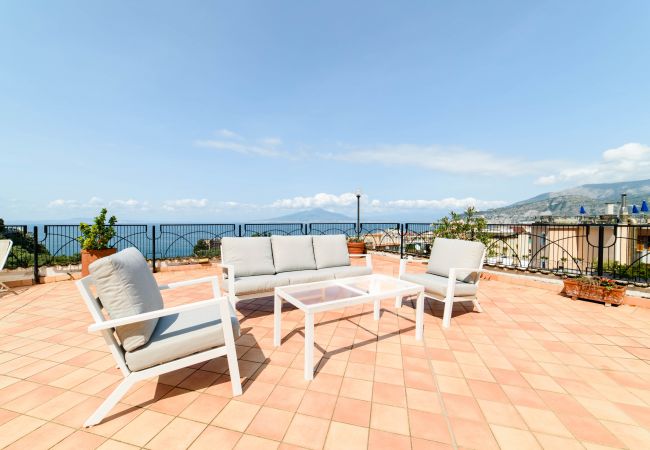 Apartment in Sorrento - The attic