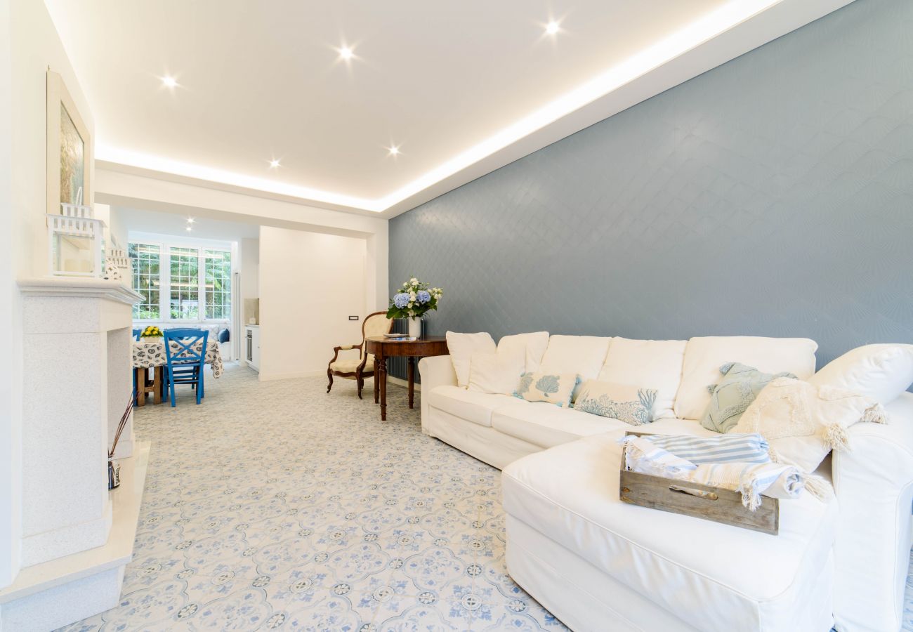 Apartment in Sorrento - The attic
