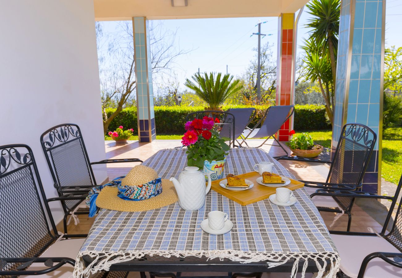 Villa in Massa Lubrense - Estate4home - Villa Corinna