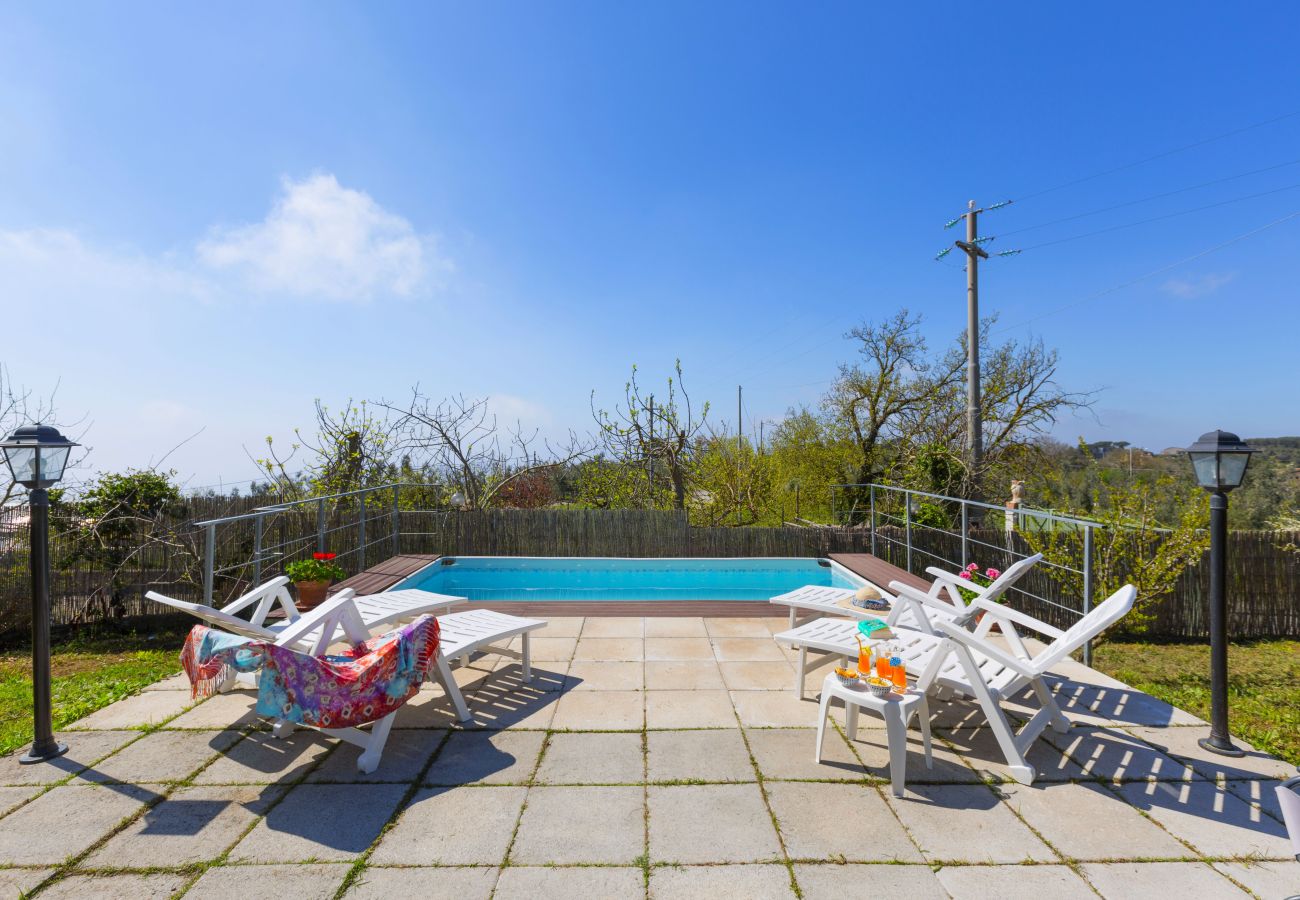 Villa in Massa Lubrense - Estate4home - Villa Corinna