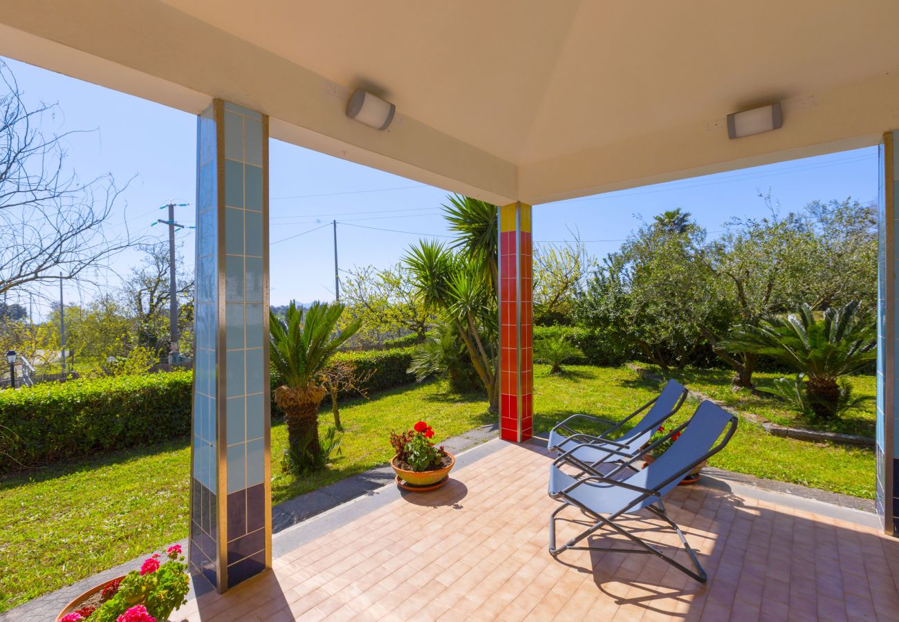 Villa in Massa Lubrense - Estate4home - Villa Corinna