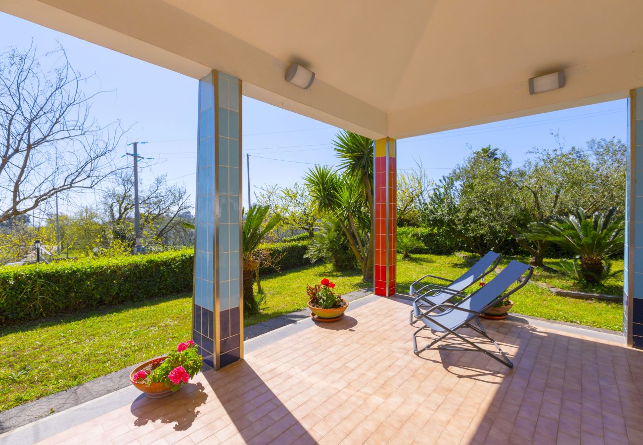 Villa in Massa Lubrense - Estate4home - Villa Corinna