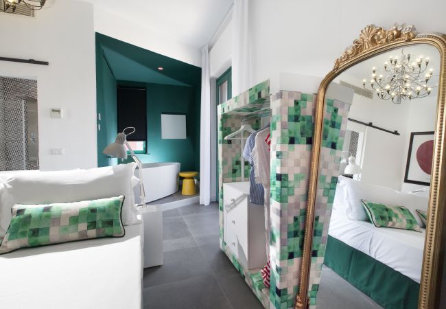 Rent by room in Piano di Sorrento - Design flat - Mari Rent by room in Piano di Sorrento - Design flat - Mari