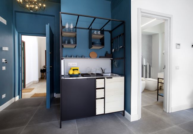 Rent by room in Piano di Sorrento - Design flat - Pesce Rent by room in Piano di Sorrento - Design flat - Pesce