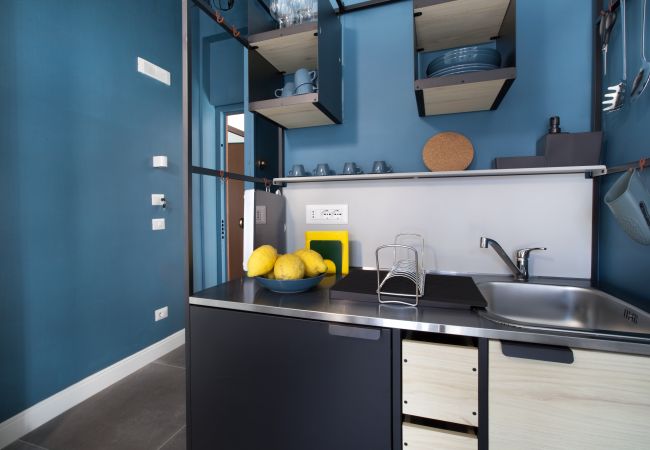 Rent by room in Piano di Sorrento - Design flat - Pesce Rent by room in Piano di Sorrento - Design flat - Pesce