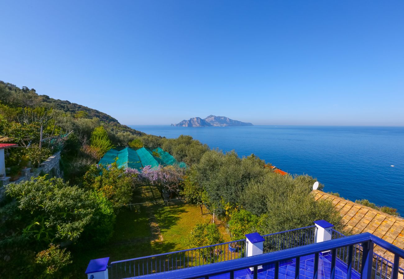 Villa in Massa Lubrense - Villa Blue Skyline