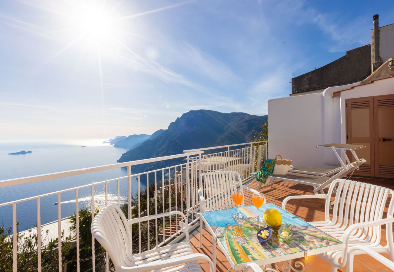 Apartment in Positano - Casa Satriano ATTIC