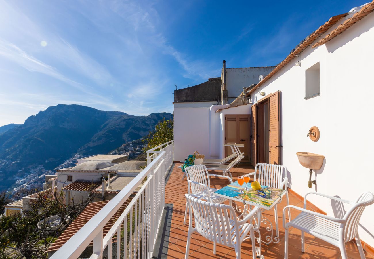 Apartment in Positano - Casa Satriano ATTIC