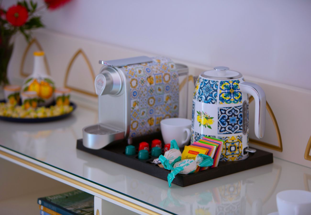 Rent by room in Scala - De Pando Panoramic Suites 1086 - Ravello Caruso