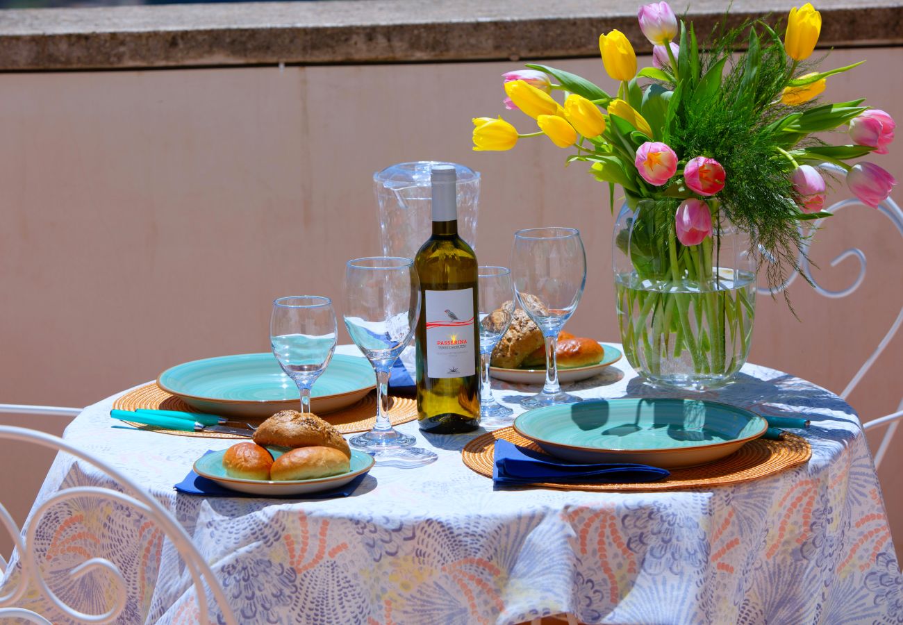 Rent by room in Scala - De Pando Panoramic Suites 1086 - Ravello Caruso
