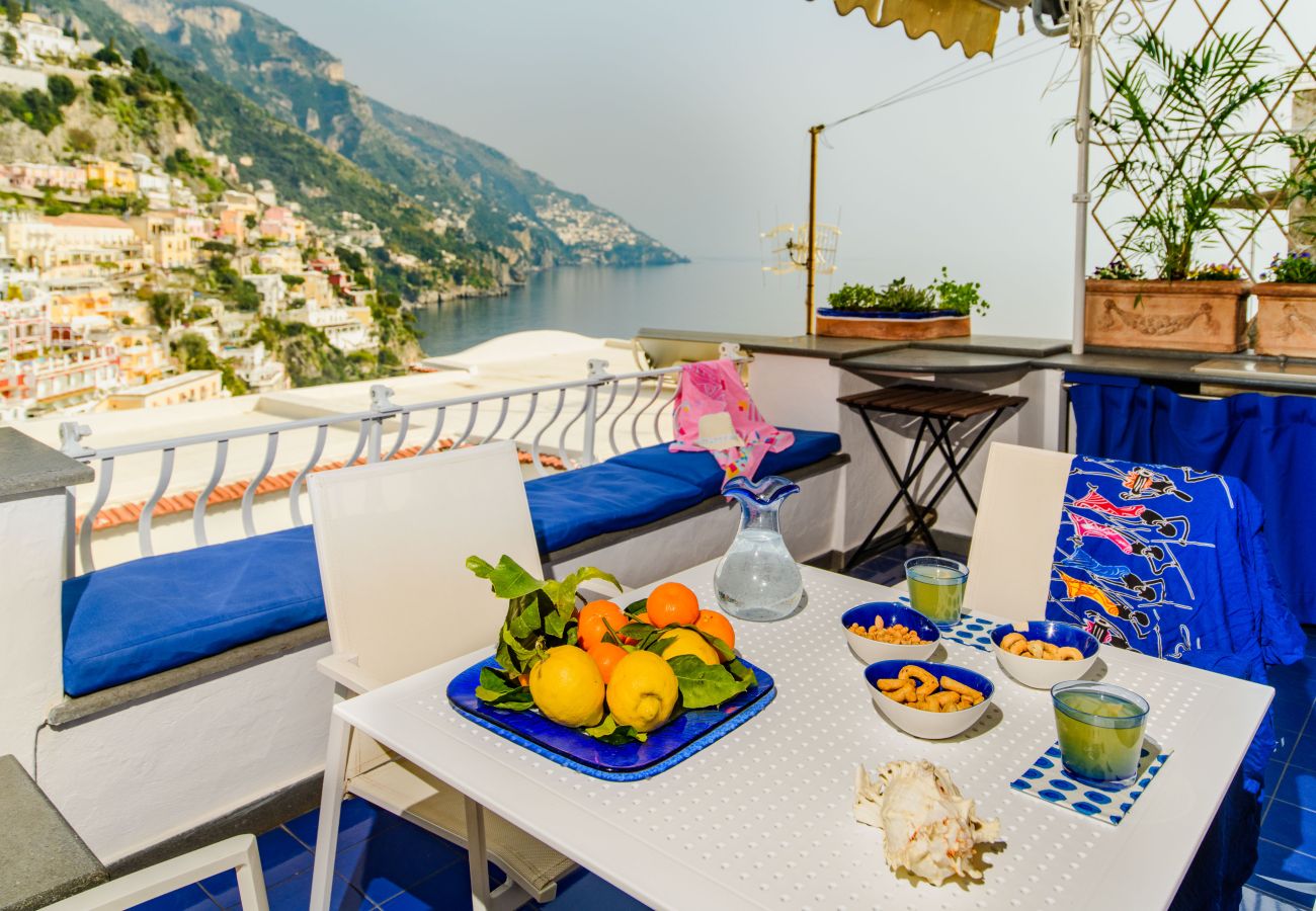 House in Positano - Esate4home - Le Vele