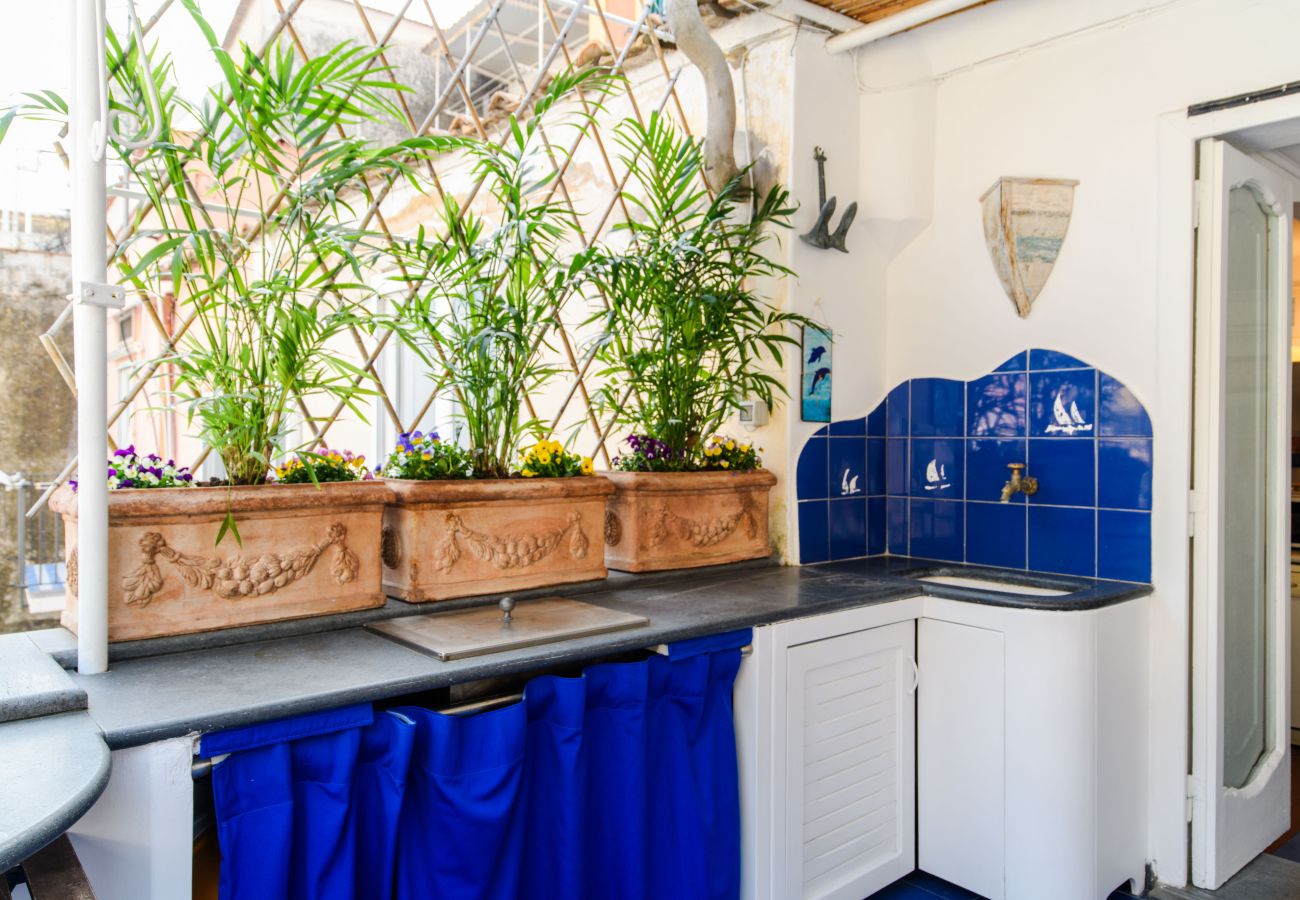 House in Positano - Esate4home - Le Vele