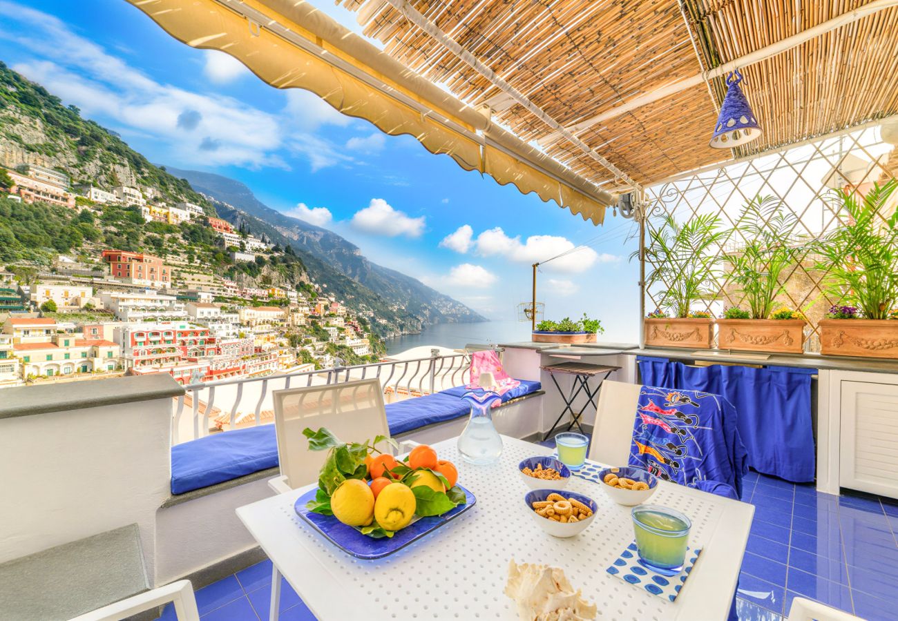 House in Positano - Esate4home - Le Vele