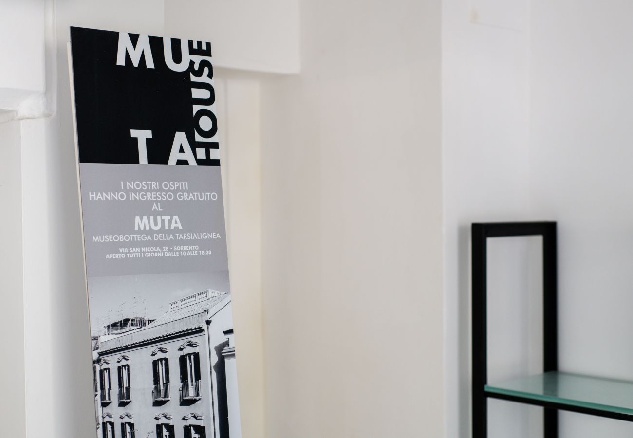 Villa in Sorrento - Muta House