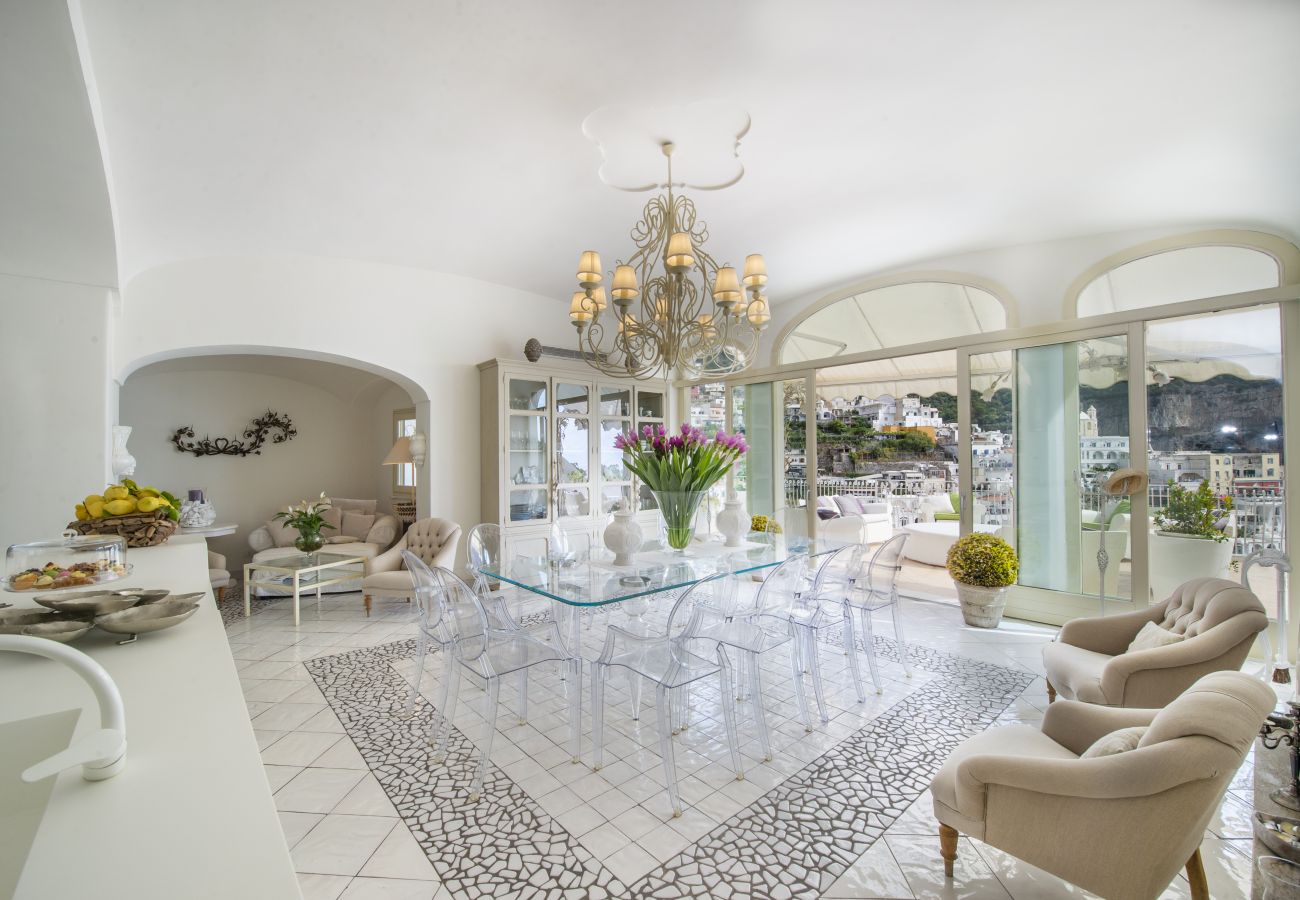 Villa in Positano - Villa Isea Positano