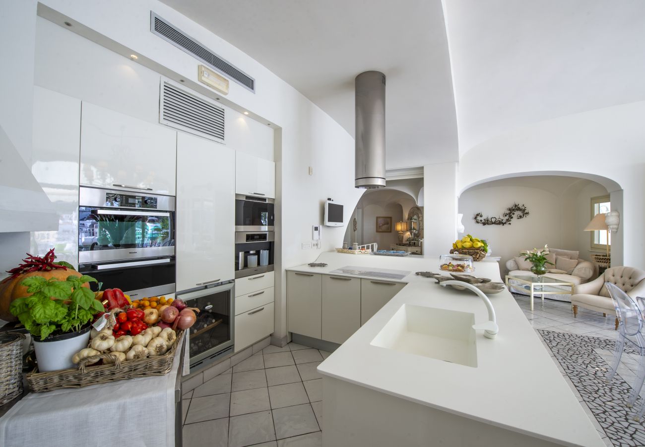 Villa in Positano - Villa Isea Positano