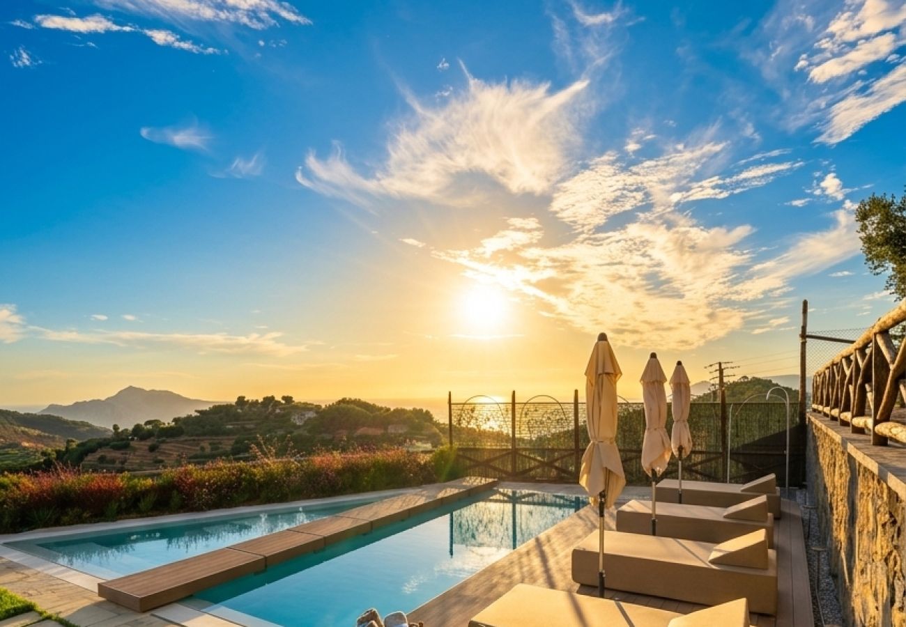 Villa in Massa Lubrense - Villa Meridia