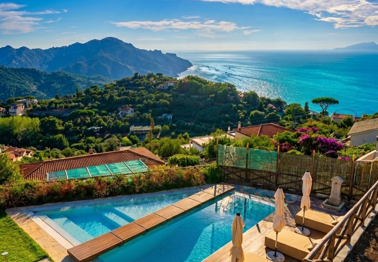 Villa in Massa Lubrense - Villa Meridia