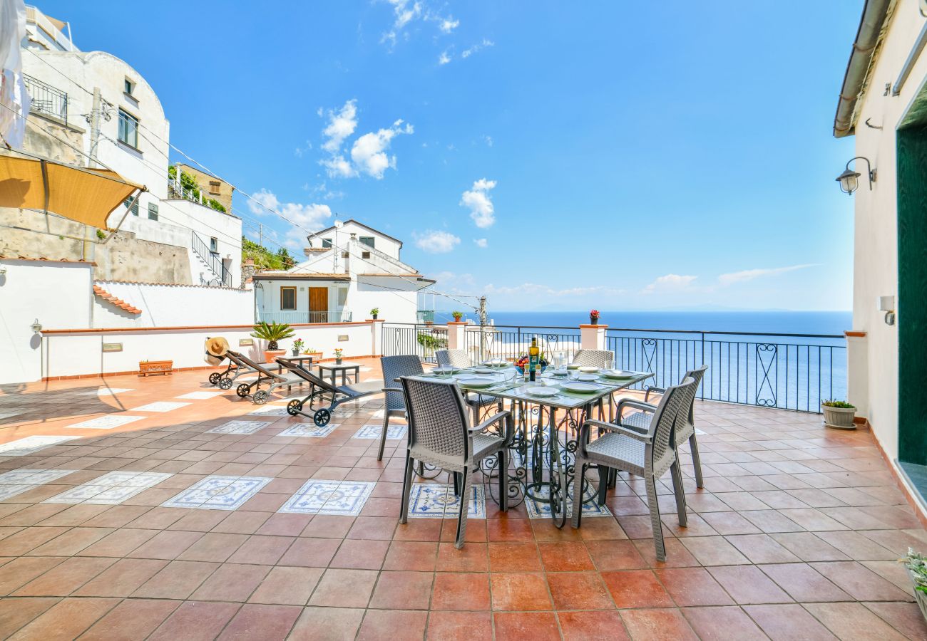 Apartment in Praiano - Estate4Home - La Terrazza di Rosa
