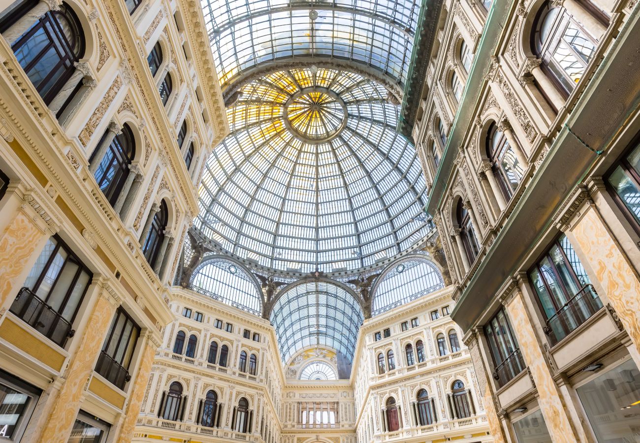 Apartment in Naples - Estate4Home - Galleria Chantant Napoli