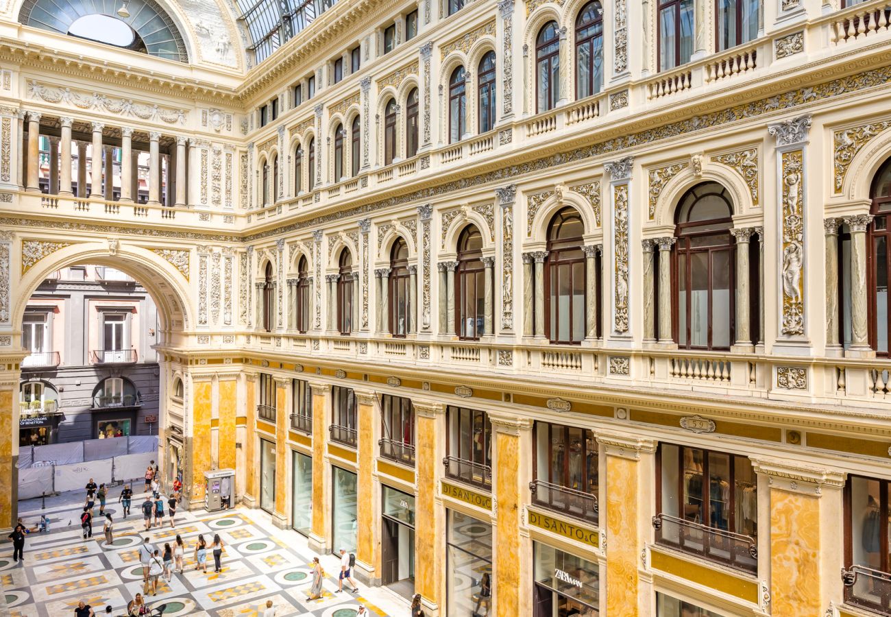 Apartment in Naples - Estate4Home - Galleria Chantant Napoli