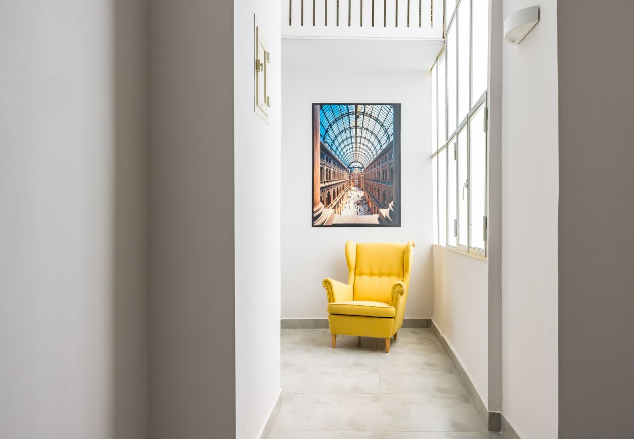 Apartment in Naples - Estate4Home - Galleria Chantant Napoli