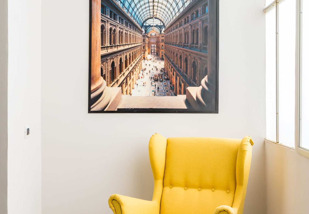 Apartment in Naples - Estate4Home - Galleria Chantant Napoli