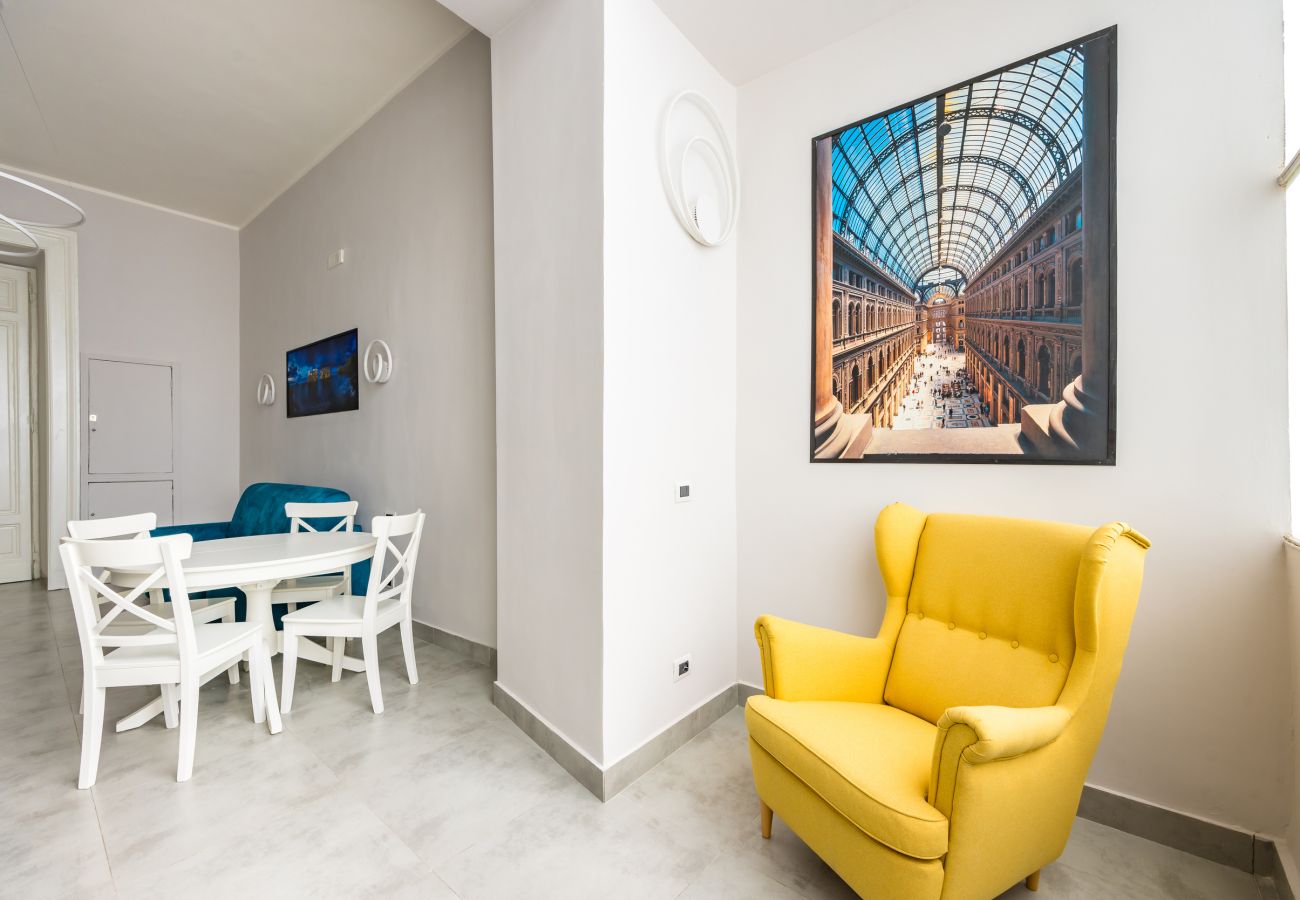 Apartment in Naples - Estate4Home - Galleria Chantant Napoli