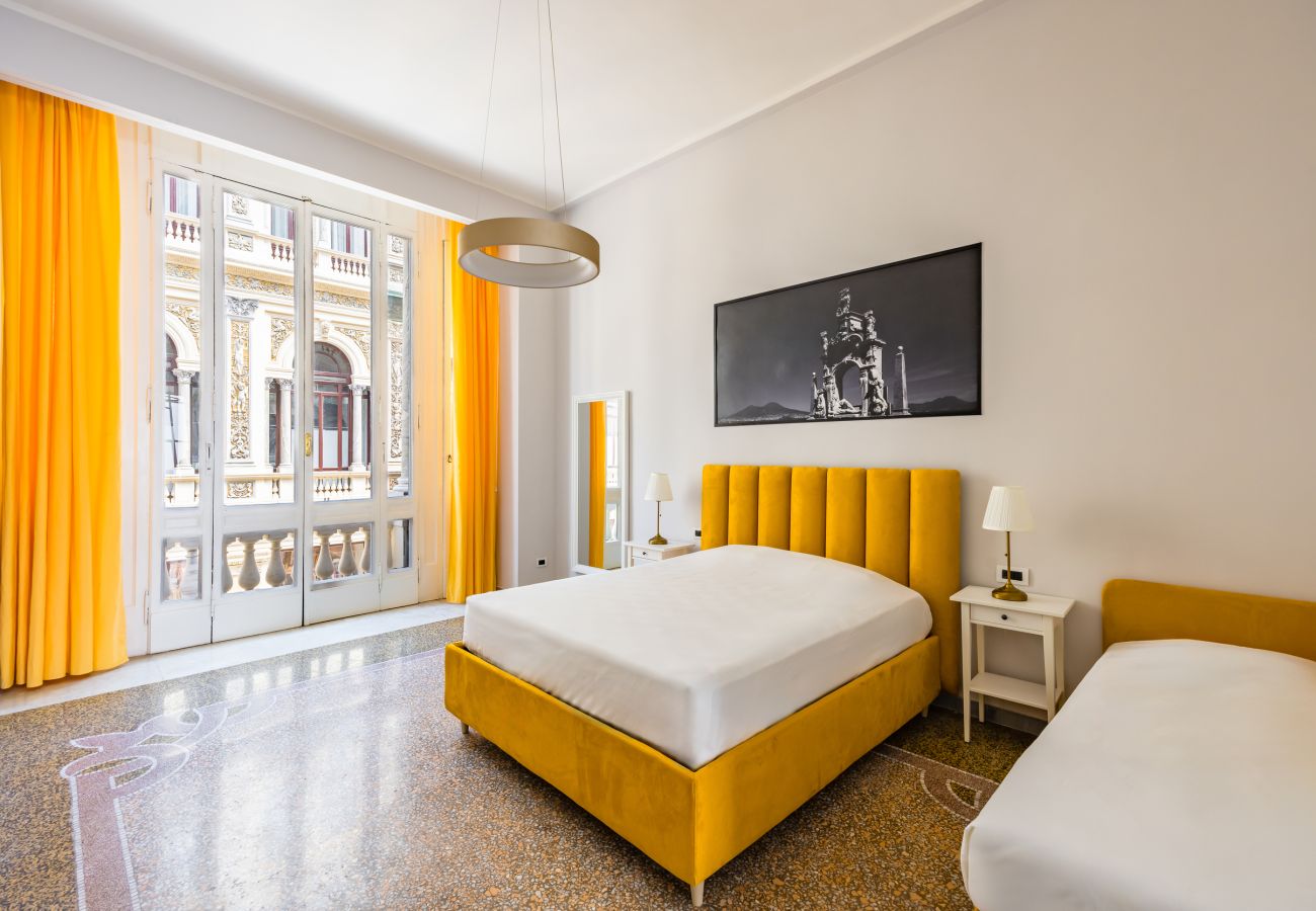 Apartment in Naples - Estate4Home - Galleria Chantant Napoli