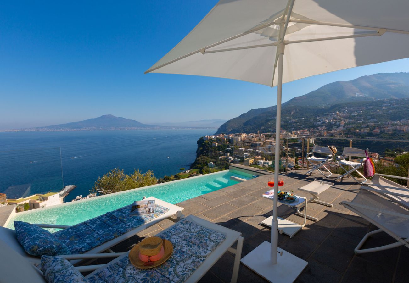 Villa in Seiano - Estate4Home - Villa La Ciuccarella